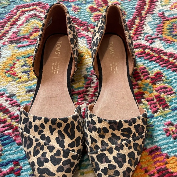 Toms Shoes - TOMS Cheetah Print Women's Flats